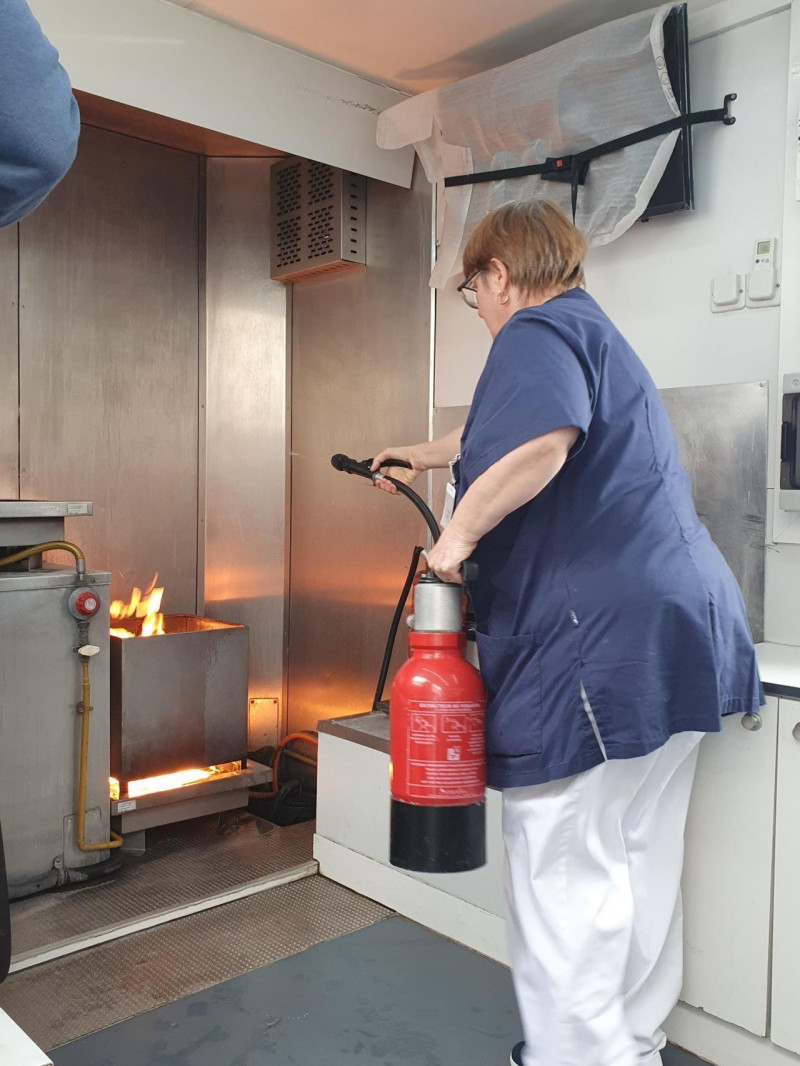 Formation Incendie et Sécurité Routière