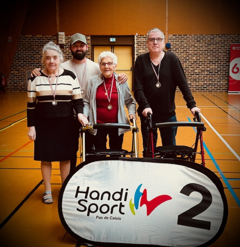 Concours Boccia