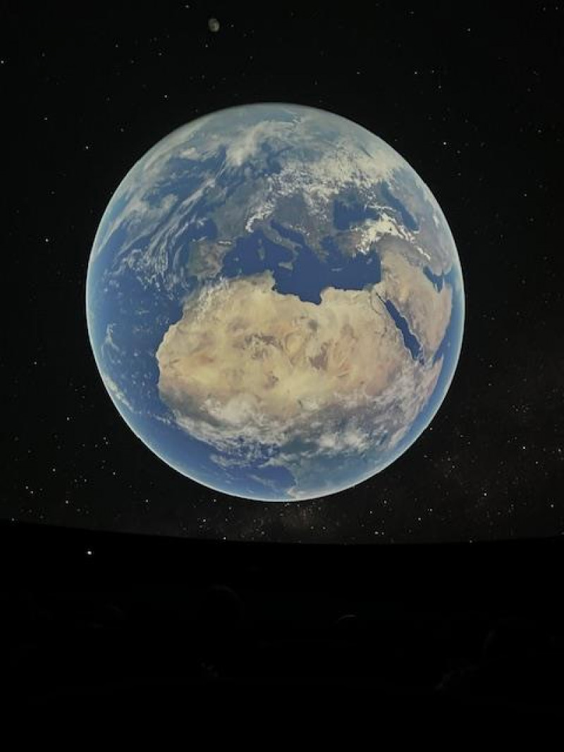 Sortie au Planétarium de Douai